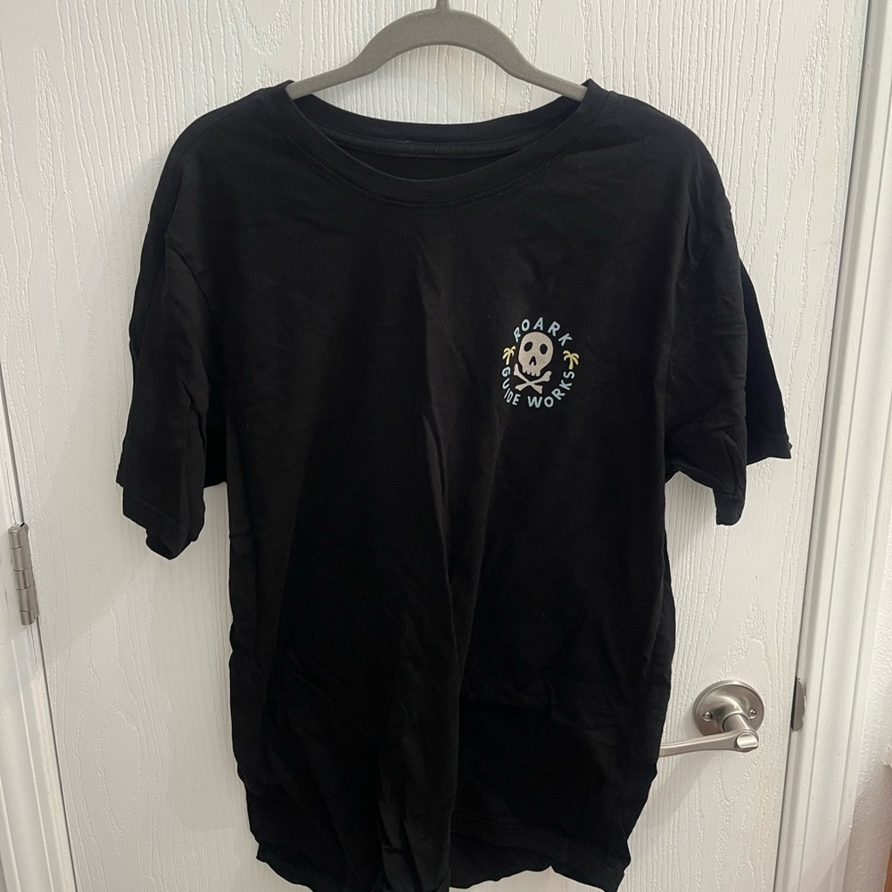 Roark Black Short Sleeve Tee